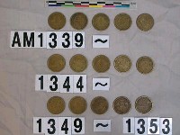 藏品(日本5日圓硬幣)的圖片